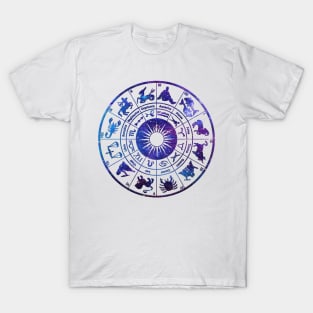 Zodiac signs circle T-Shirt